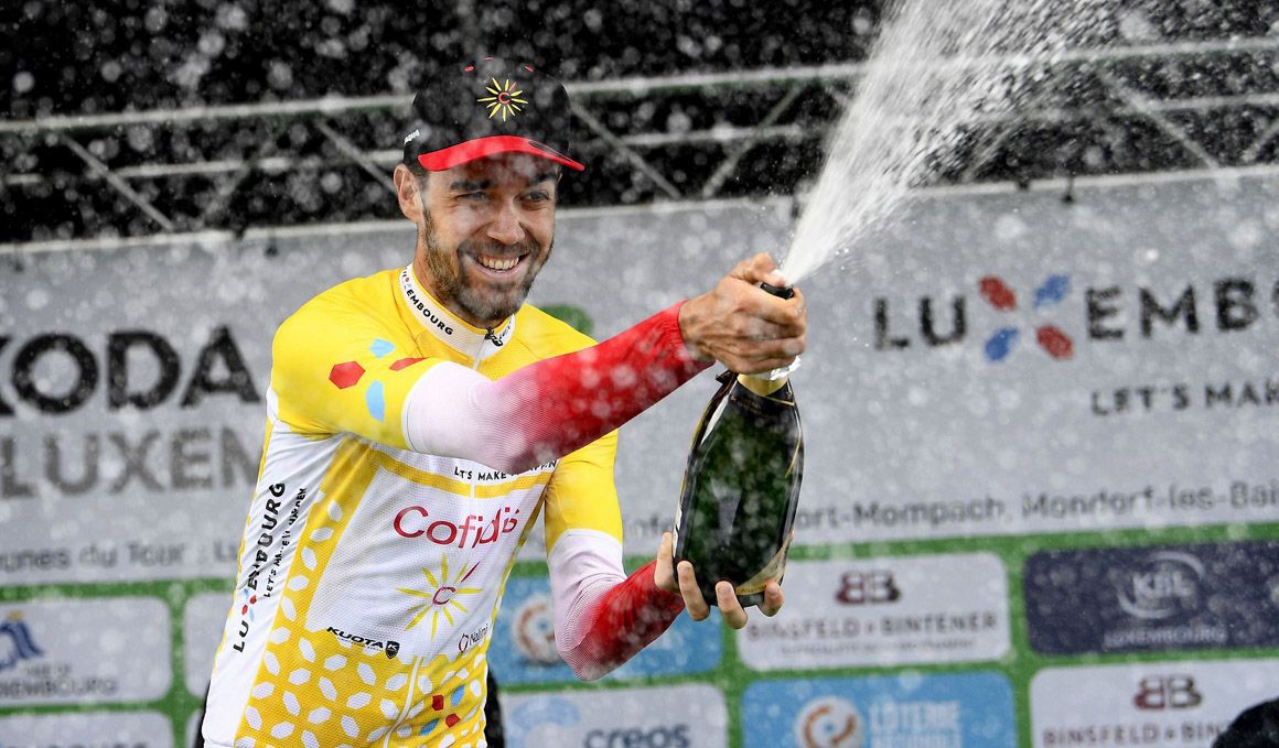 Luxemburgo: etapa y liderato para Jesús Herrada Luxemburgo: etapa y liderato para Jesús Herrada