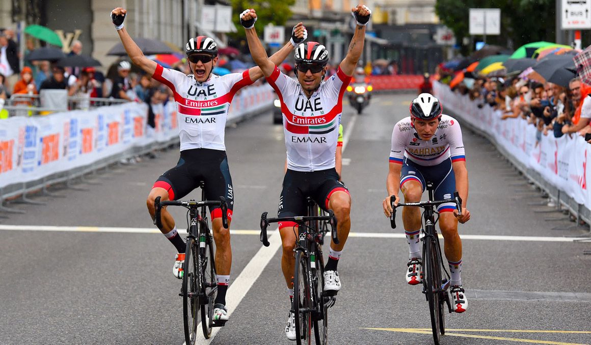 Doblete para el UAE Emirates en el GP Lugano