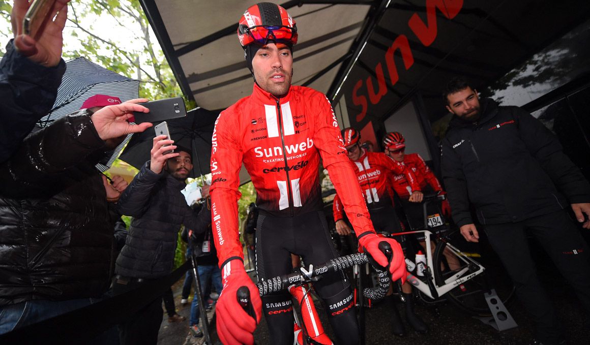 El Dauphiné, prueba de fuego para la rodilla de Dumoulin