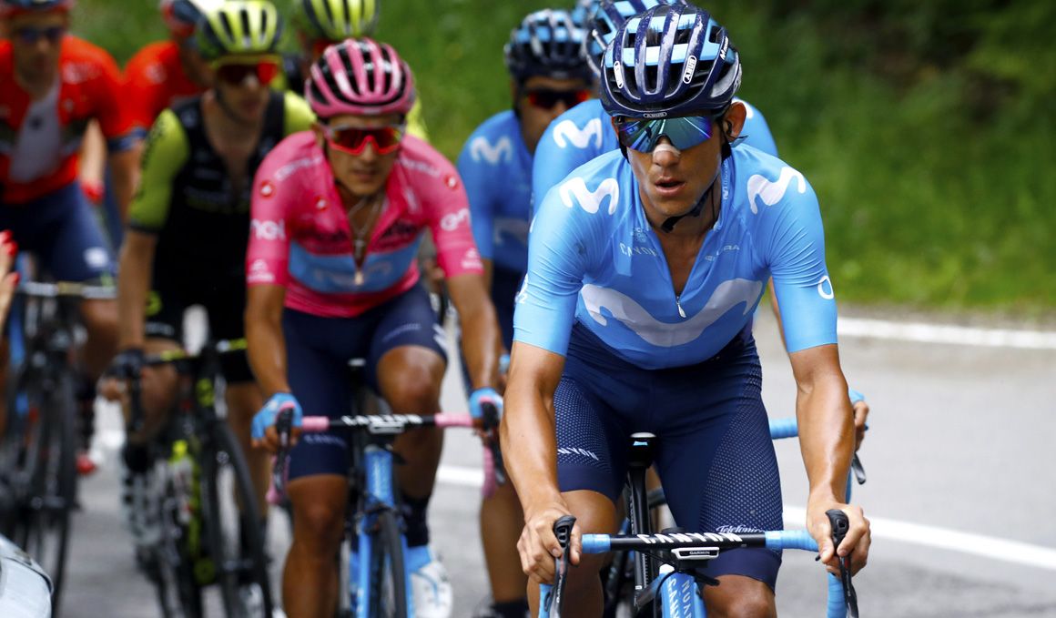 Andrey Amador: "No quería que se acabara el Giro"