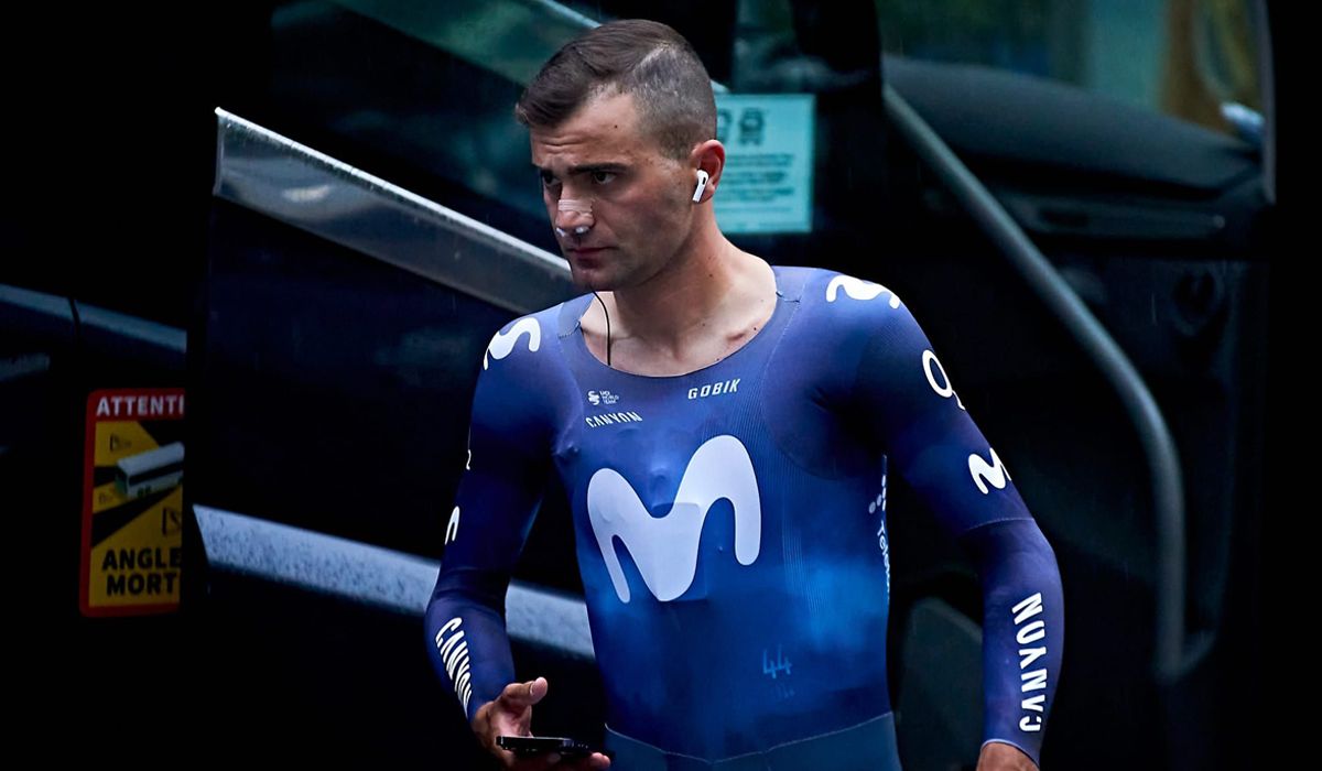 Ruben Guerreiro abandona La Vuelta con fractura en la clavícula izquierda
