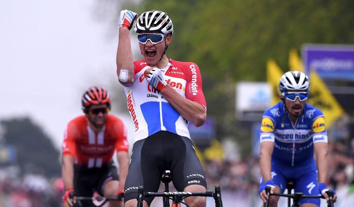 Mathieu van der Poel disputará el Mundial de carretera de Yorkshire