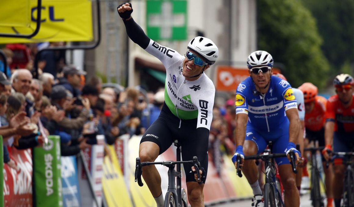Boasson Hagen recupera su mejor versión en el Dauphiné