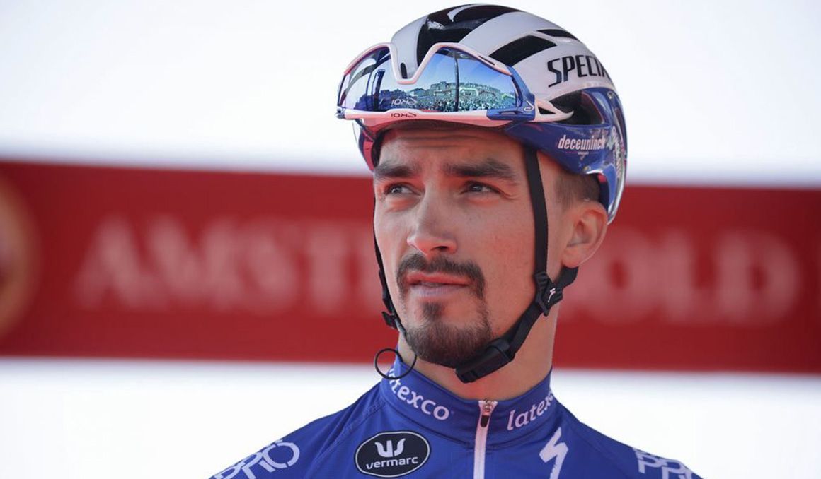 Julian Alaphilippe cumple 27 años. 
