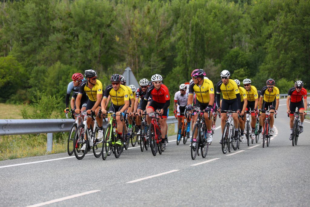 Miguel Indurain nos comenta algunos detalles de su marcha cicloturista