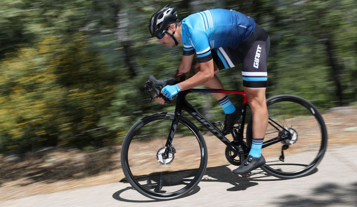 Giant Defy Advanced Pro: comodidad y prestaciones