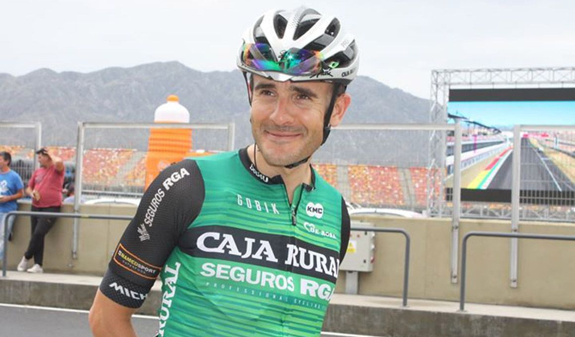 Sergio Pardilla vuelve a la competición en Francia
