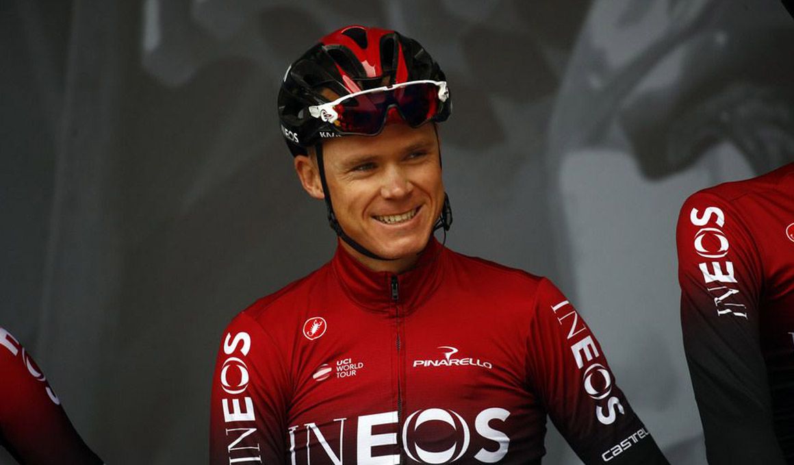 Froome también se rompió la cadera y permanecerá en la UCI varios días