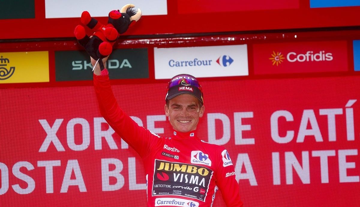 Sepp Kuss (Jumbo Visma) es el nuevo líder de La Vuelta