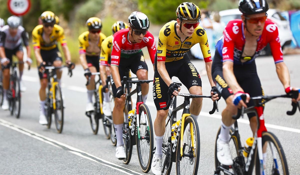 Jumbo Visma tiene, de momento, bajo control La Vuelta 23