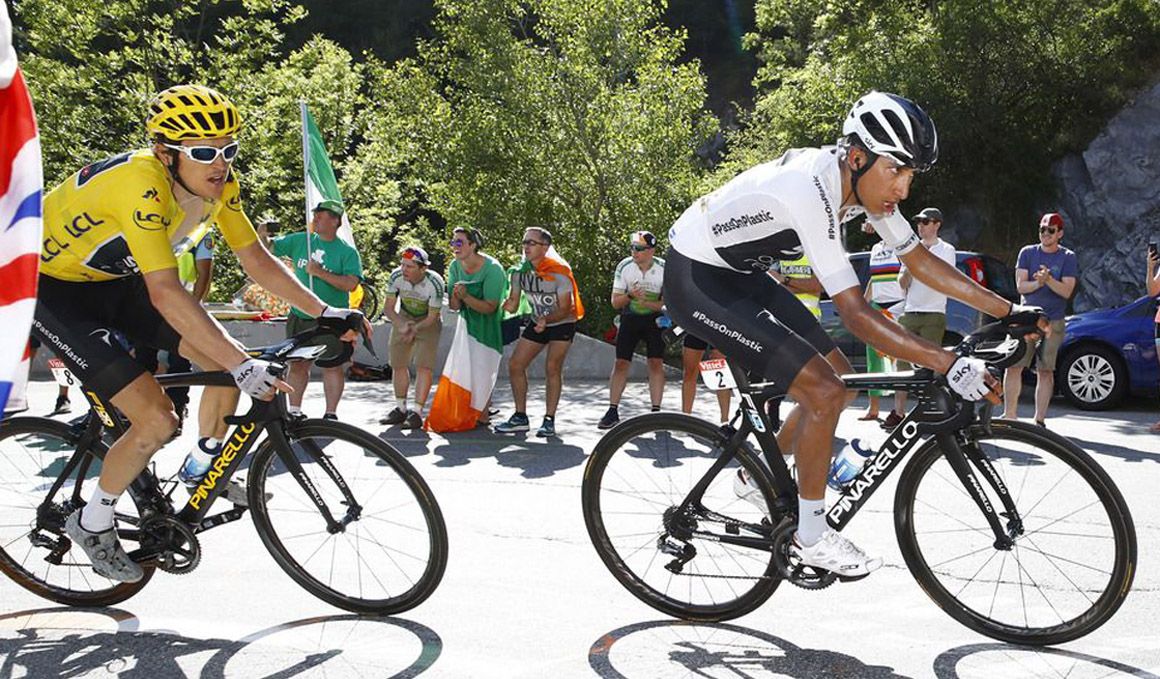Tour: Sin Froome, Thomas y Bernal son los máximos favoritos