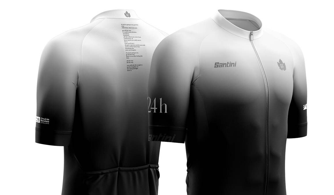 GF 24h presenta un maillot oficial