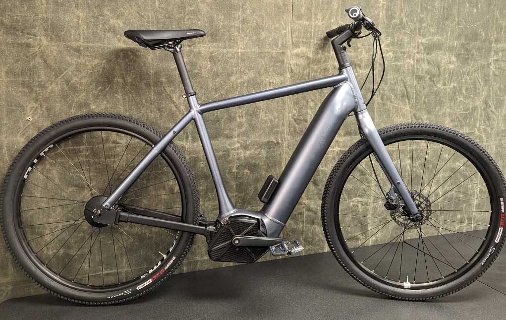 Este es uno de los prototipos de test de Driven Este es uno de los prototipos de test de Driven