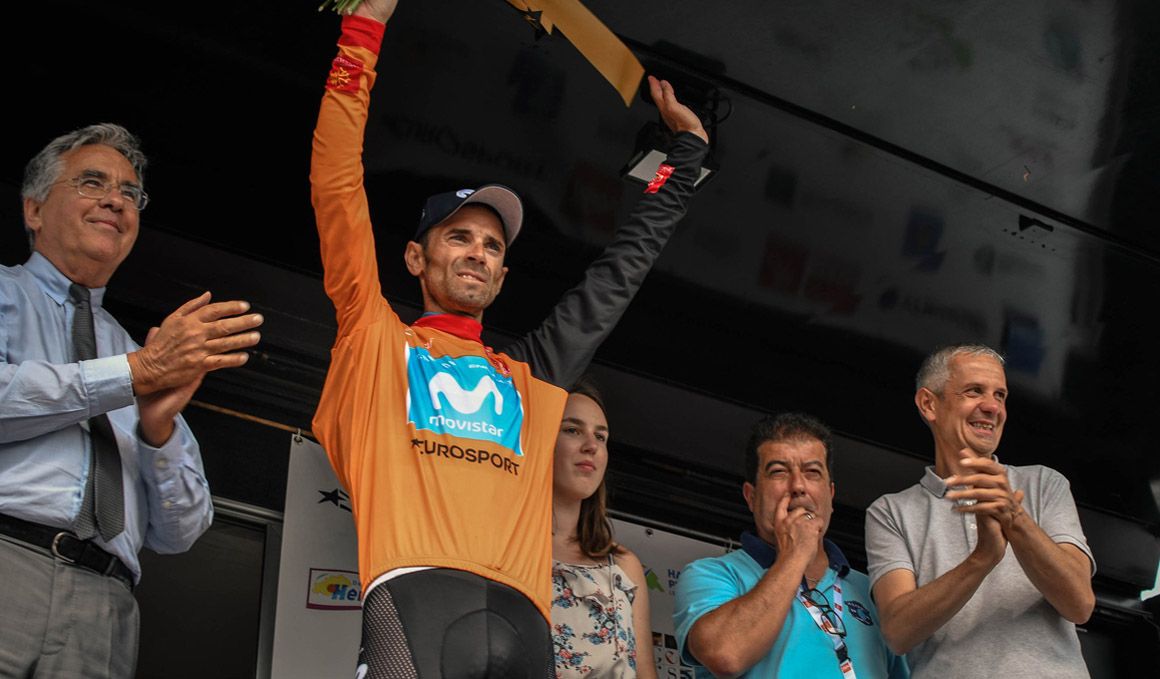 Valverde: "Salgo motivado para lo que queda de carrera y de cara al  Tour de Francia"