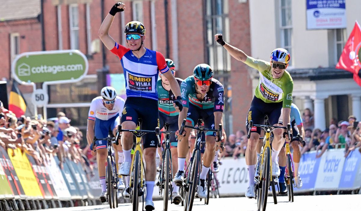 Olav Kooij repite victoria en el Tour de Gran Bretaña