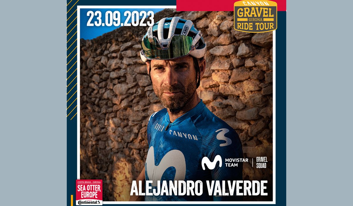 Alejandro Valverde confirma su presencia en Sea Otter Europe Costa Brava by Continental