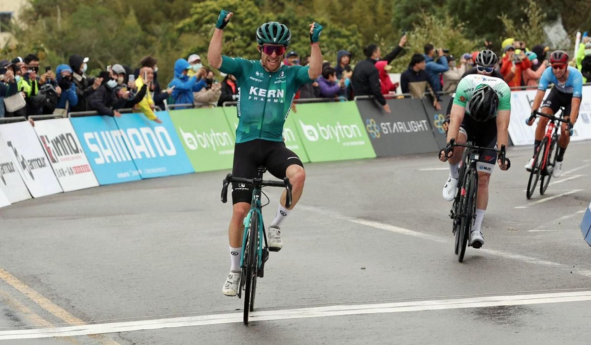 Jordi López estrenó su palmarés profesional el pasado mes de marzo en el Tour de Taiwan