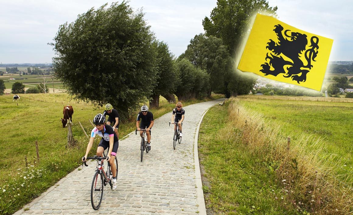 Flandes, cicloturismo de verano