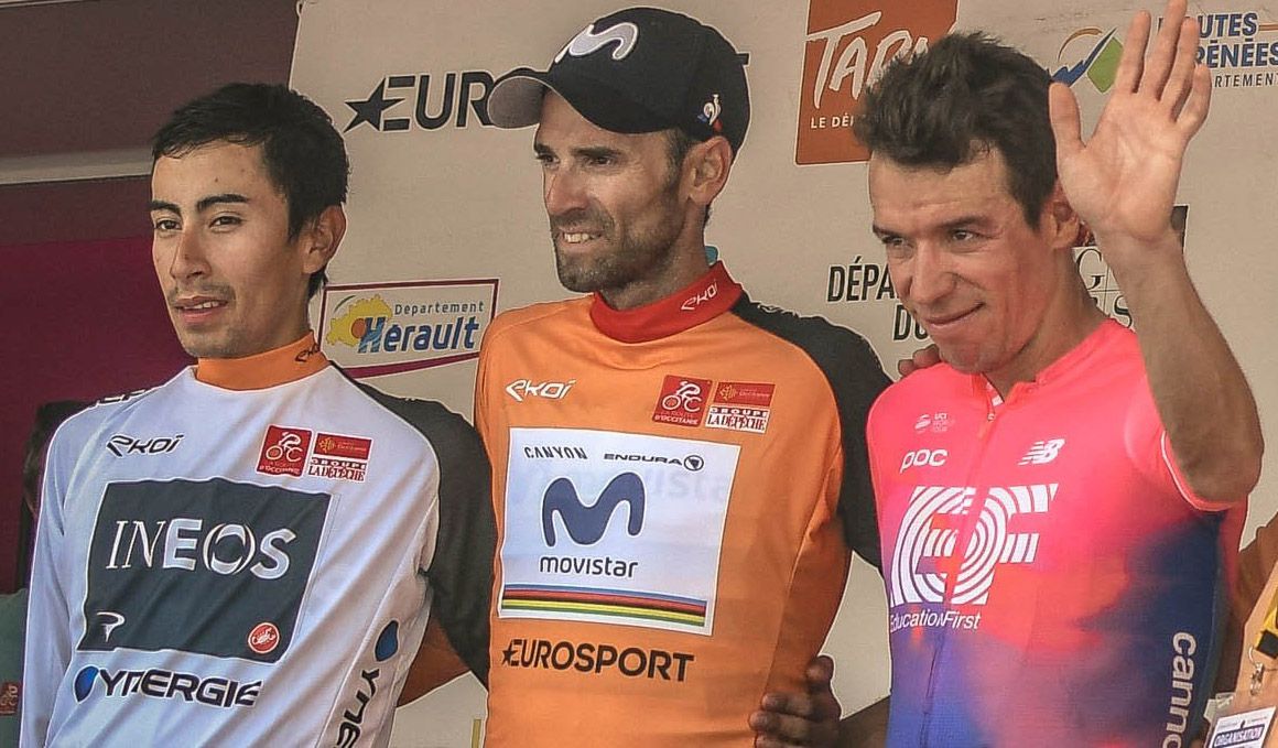 Alejandro Valverde gana la Ruta de Occitania por segundo año consecutivo