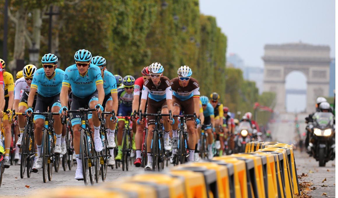 El Tour de Francia en números
