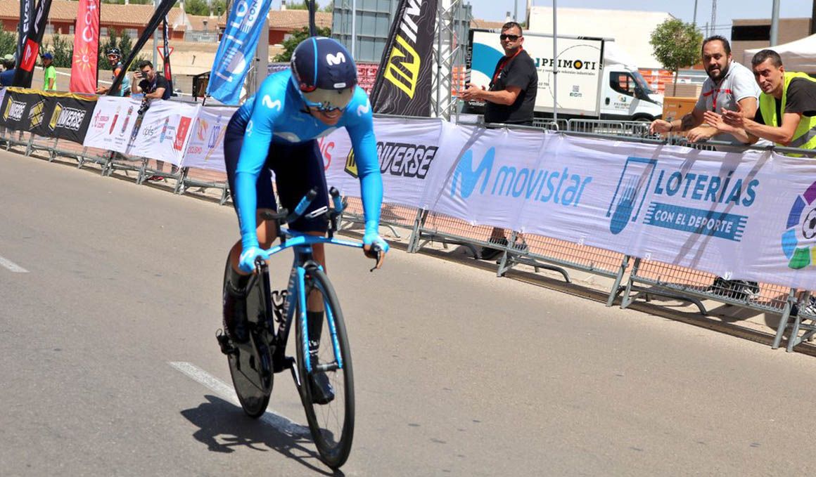 Sheyla Gutiérrez Campeona de España CRI féminas