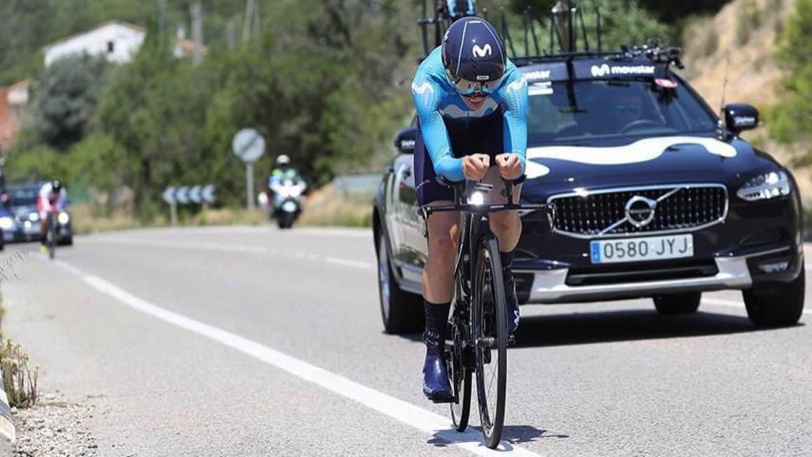 Movistar Team, favorito en la crono Élite-Sub23 femenina del Campeonato de España