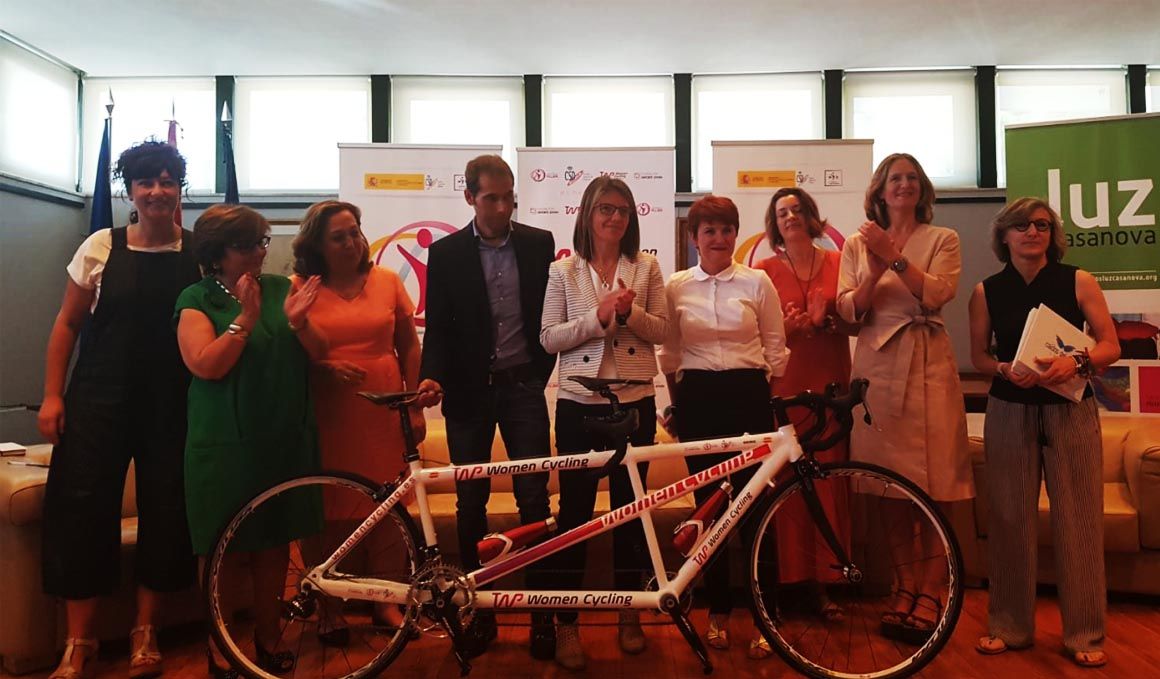 Presentación del Women CYCLING