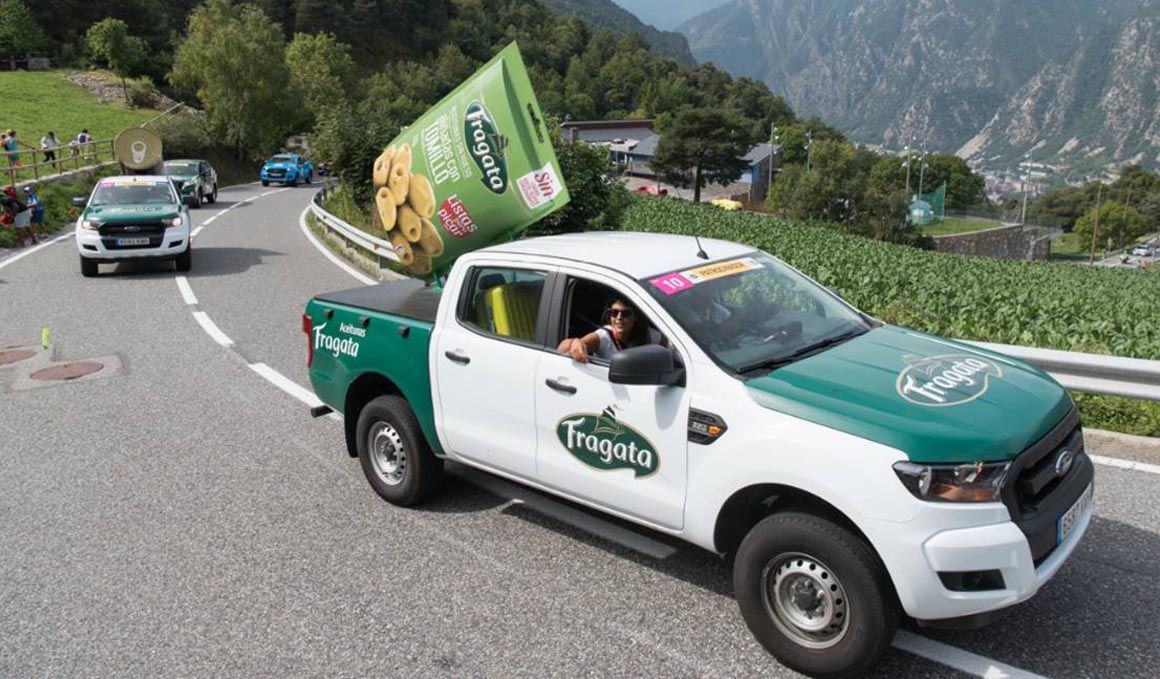 Aceitunas Fragata y La Vuelta siguen unidos
