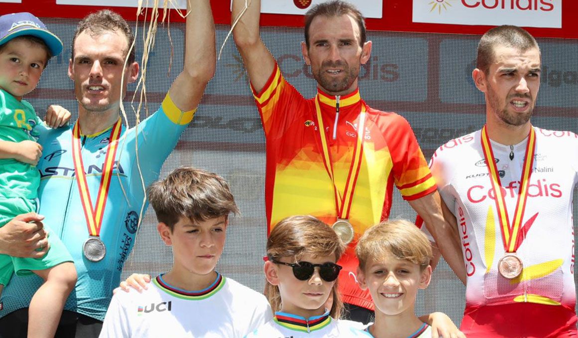Valverde recupera el trono