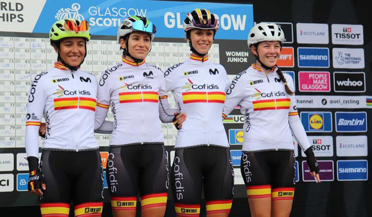 Convocatoria de la Selección Española Junior para el Campeonato de Europa de Carretera