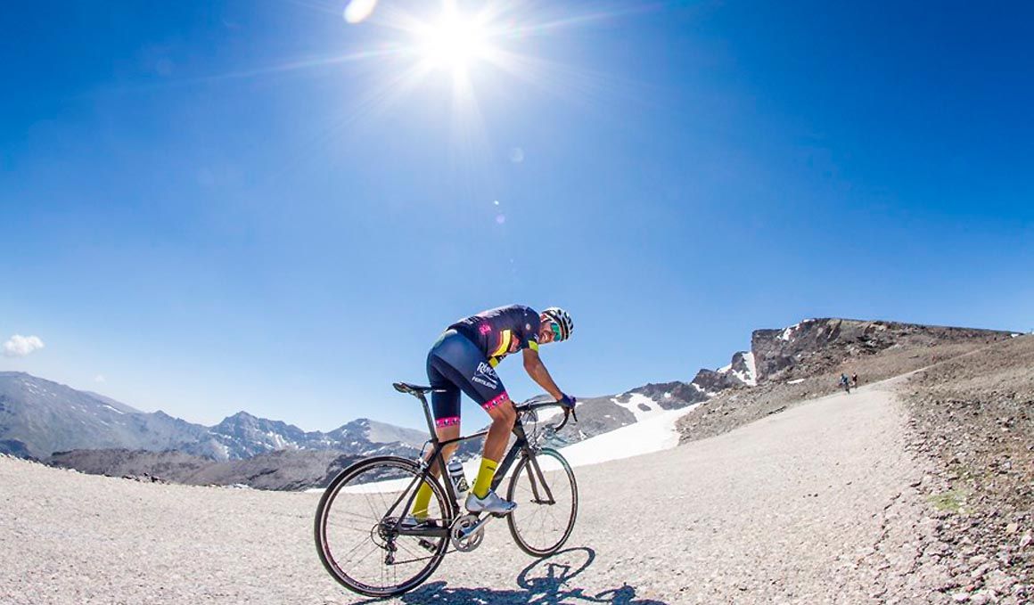 La marcha cicloturista  Sierra Nevada Límite supera los 600 inscritos