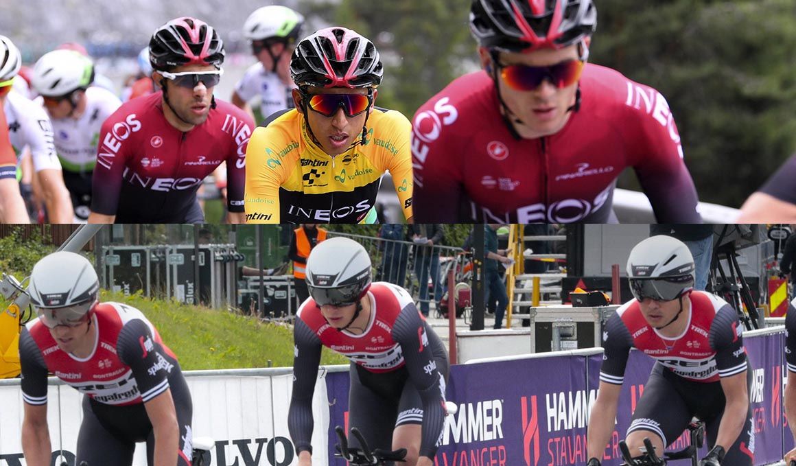 Ineos y Trek Segafredo confirman su lista de ocho corredores para el Tour
