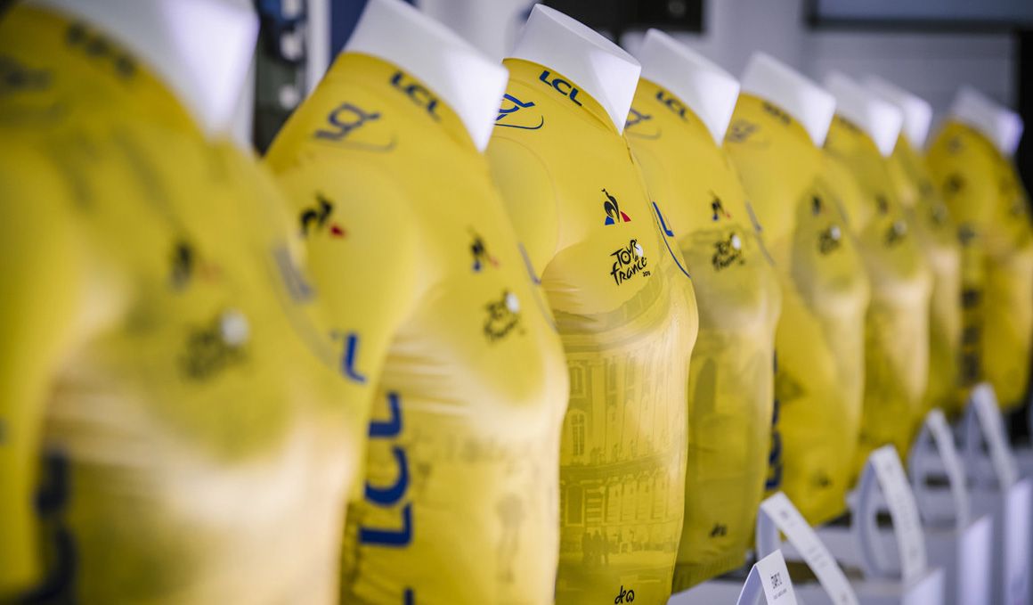 Seis cosas que hay que saber sobre el maillot amarillo del Tour