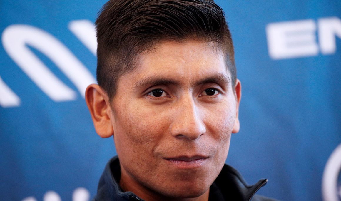 Nairo Quintana: "Llegamos en buenas condiciones al Tour"