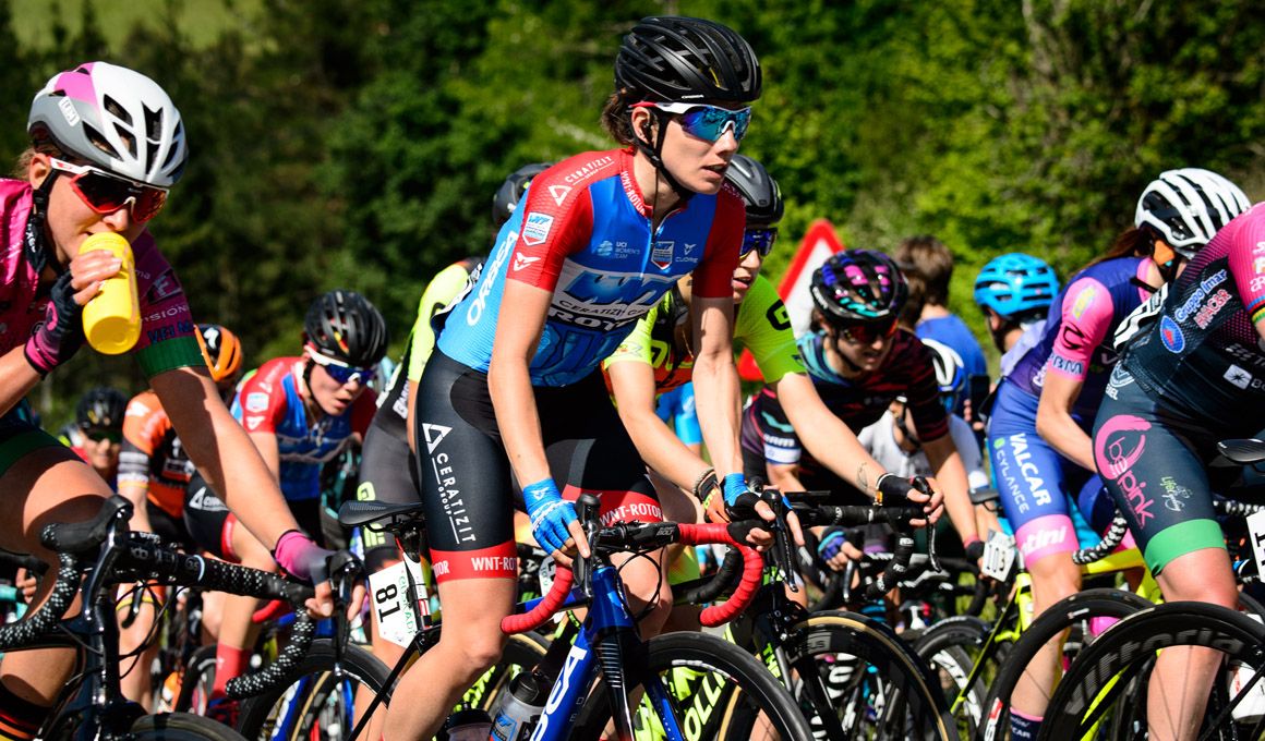 Ane Santesteban: "El Giro es el gran objetivo del año"