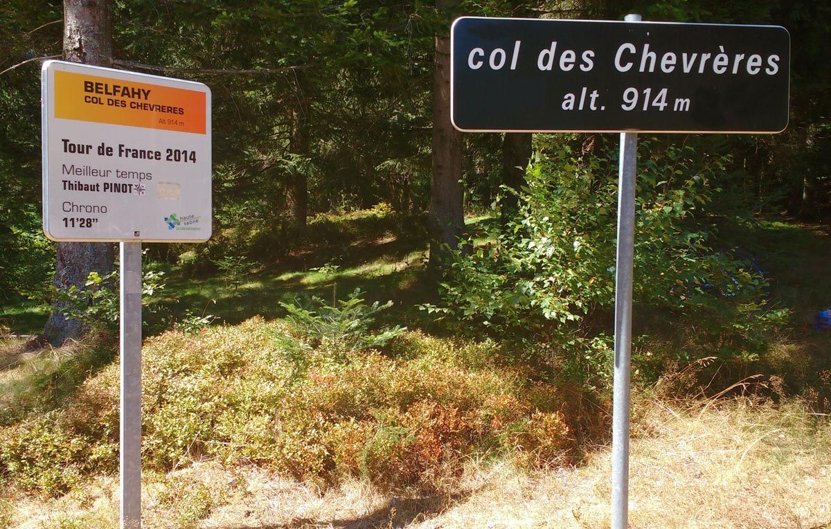 Col des Chevreres