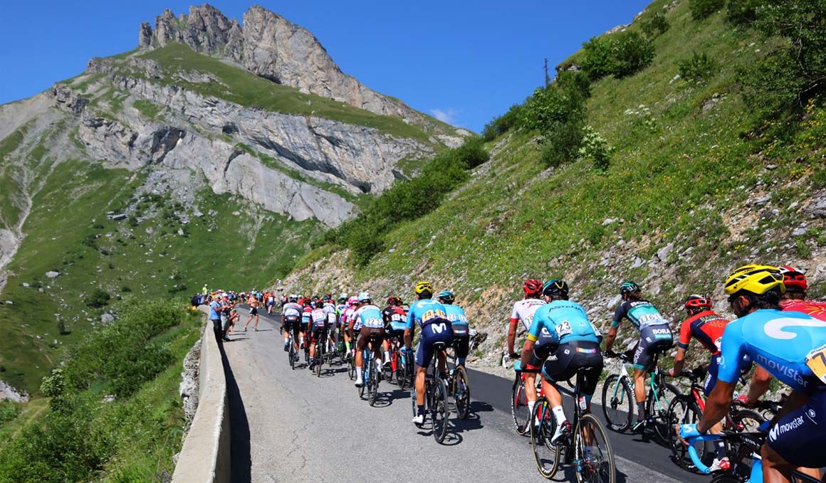 La montaña del Tour de Francia 2019