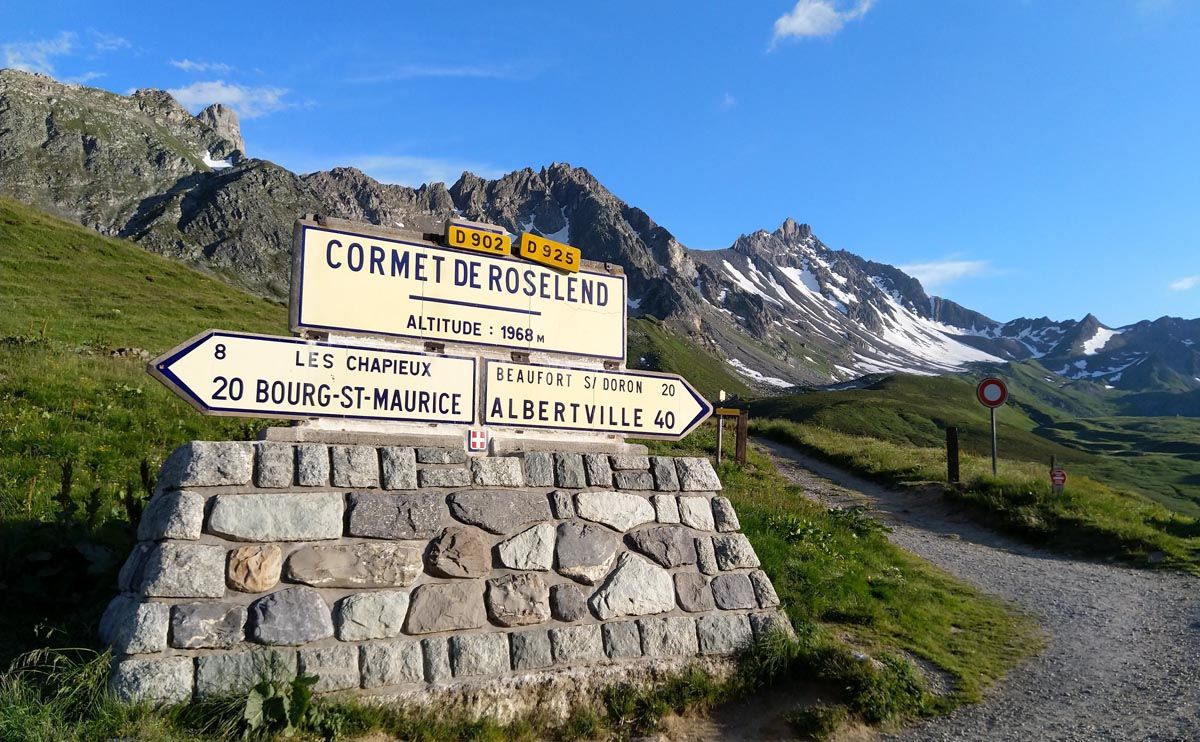 Cormet de Roselend
