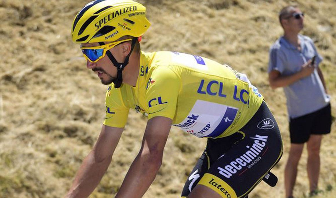 Julian Alaphilippe: "He pasado una de las mejores jornadas de mi carrera"