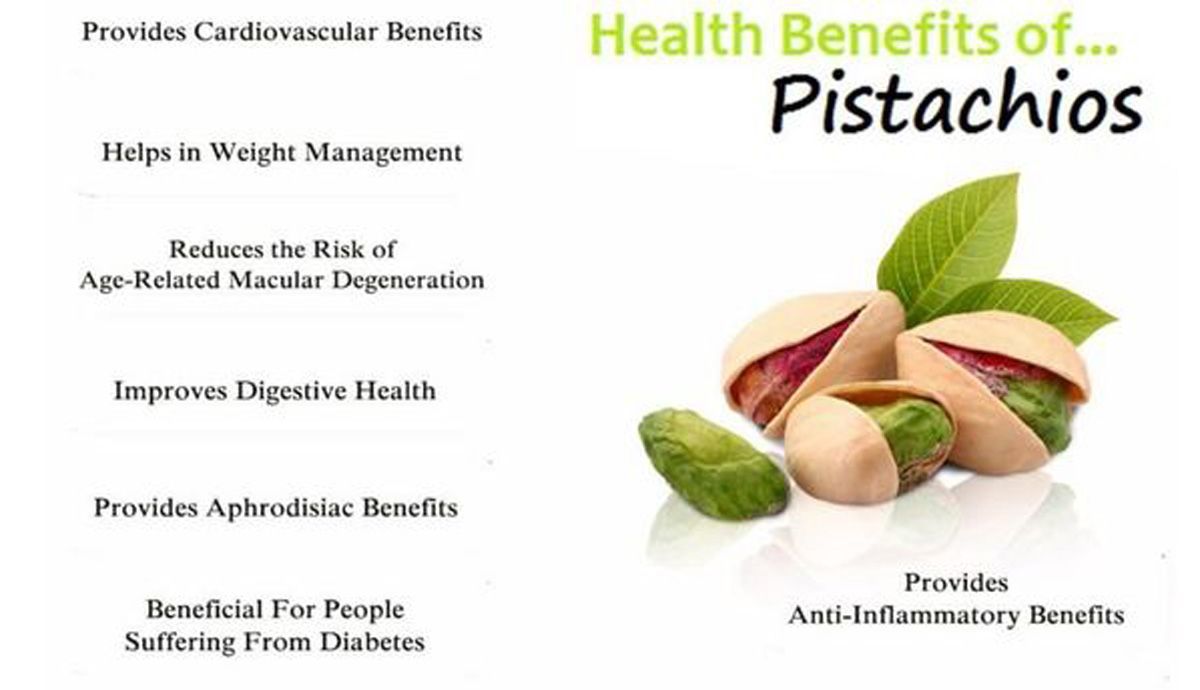 Pistachos y beneficios salud Pistachos y beneficios salud