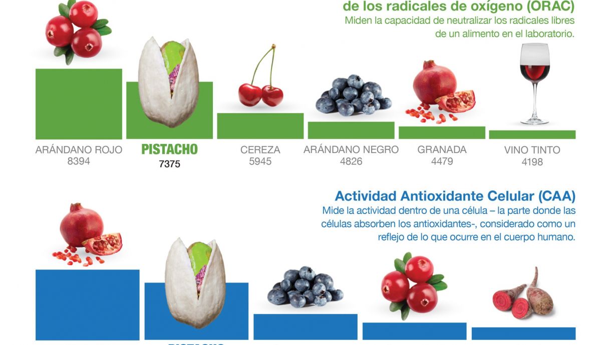 Comparativa Actividad antioxidante Comparativa Actividad antioxidante