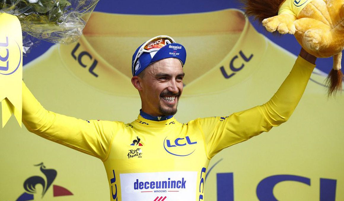 Alaphilippe, el inconformista soñador