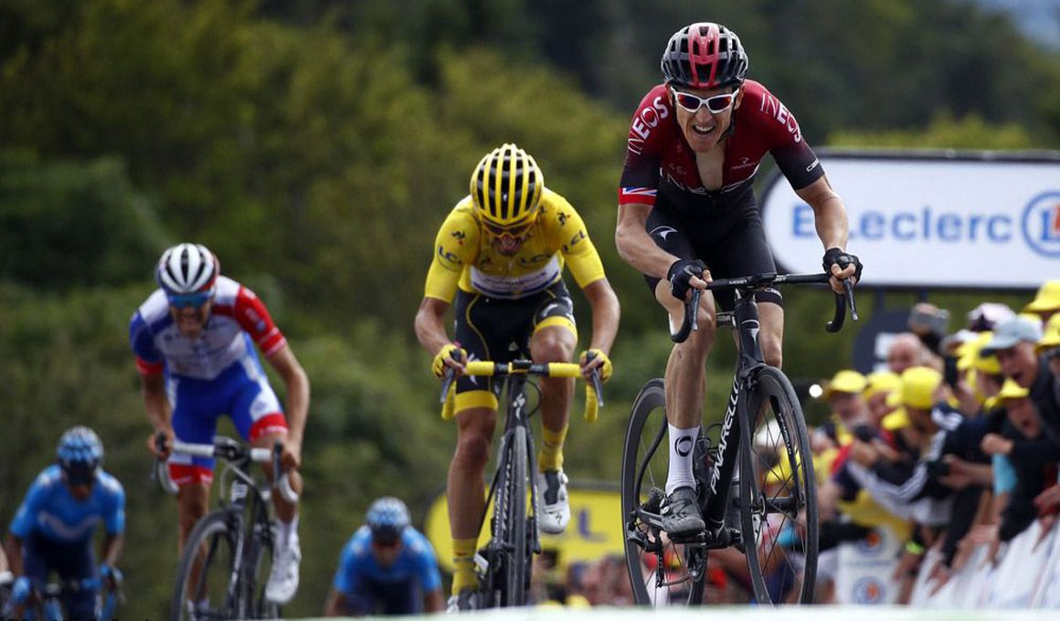 Geraint Thomas luce galones