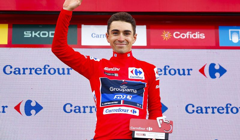 lenny martinez nuevo lider de la vuelta lenny martinez nuevo lider de la vuelta