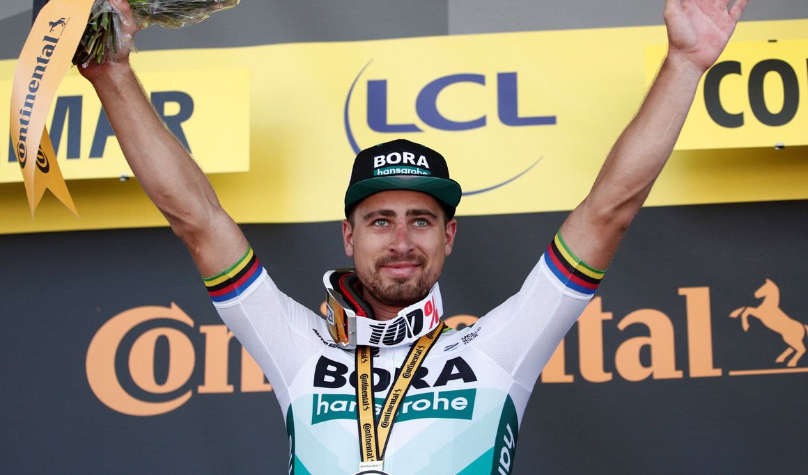 Peter Sagan: "Si corro con pasión, las victorias llegan"