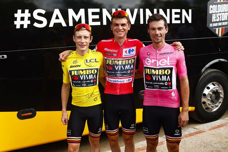 Ganadores tres grandes vueltas Ganadores tres grandes vueltas