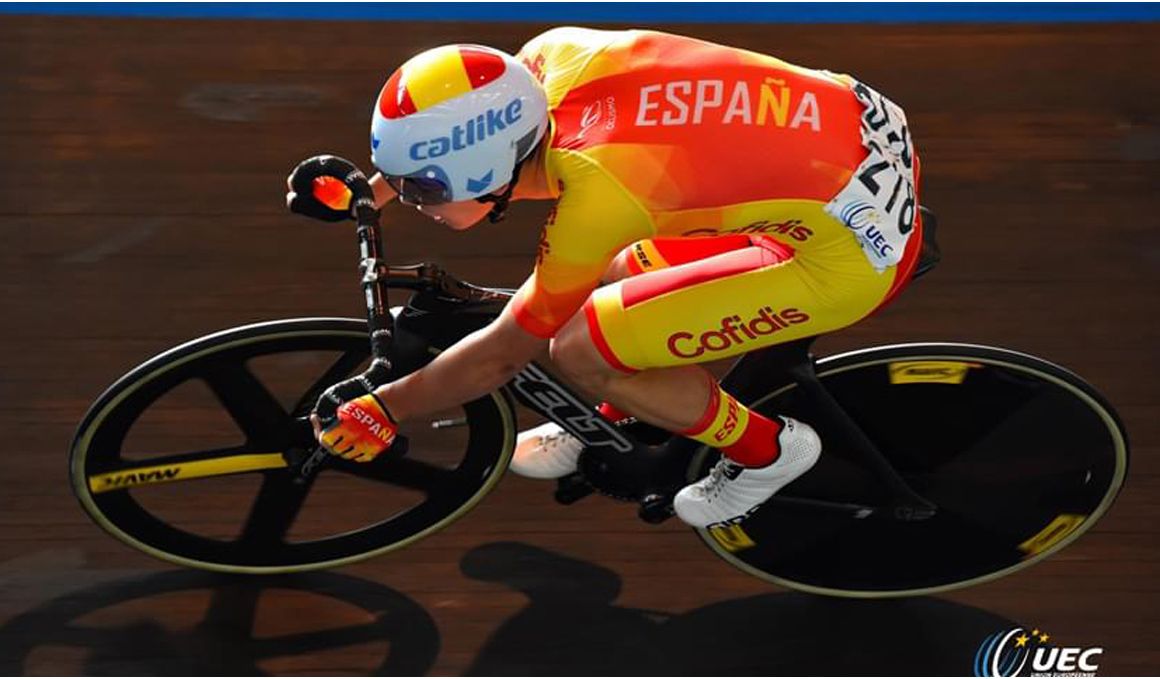 La Selección Española cierra el Europeo junior/sub23 de pista con un buen balance de dos medallas