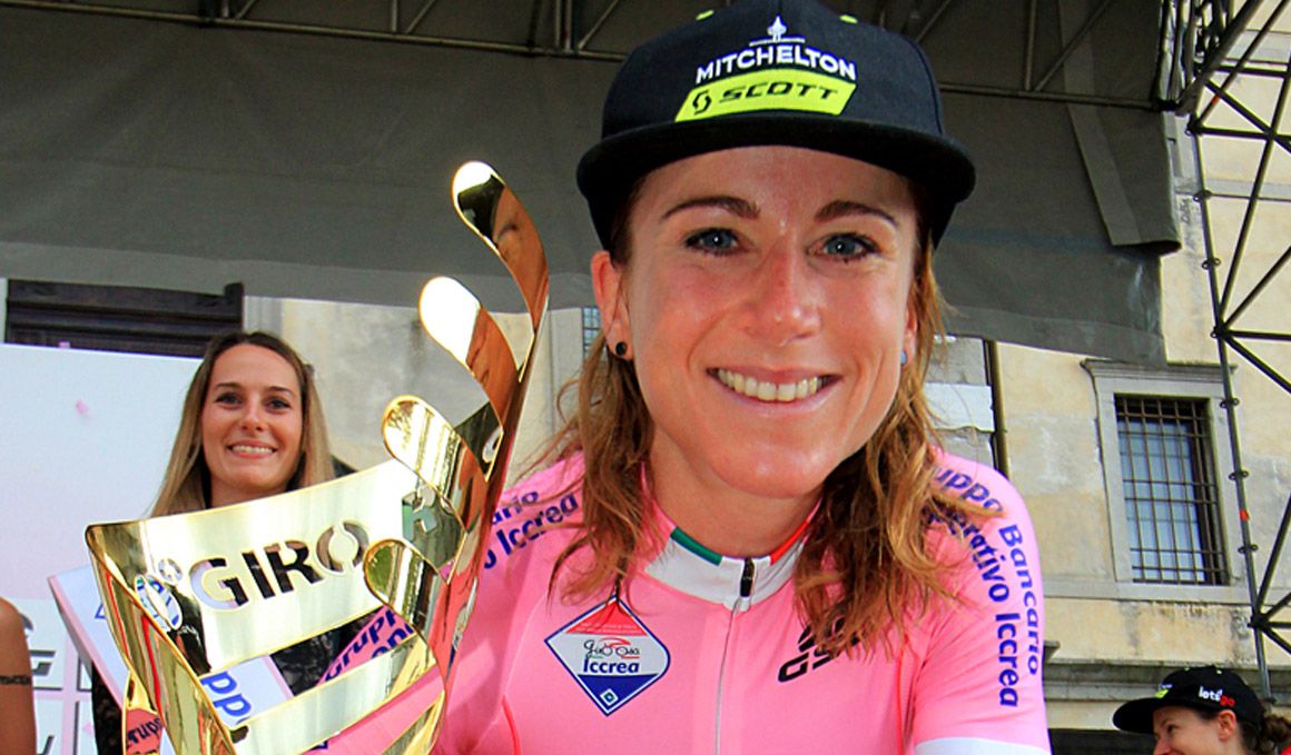 Van Vleuten se adjudica su segundo Giro Rosa consecutivo