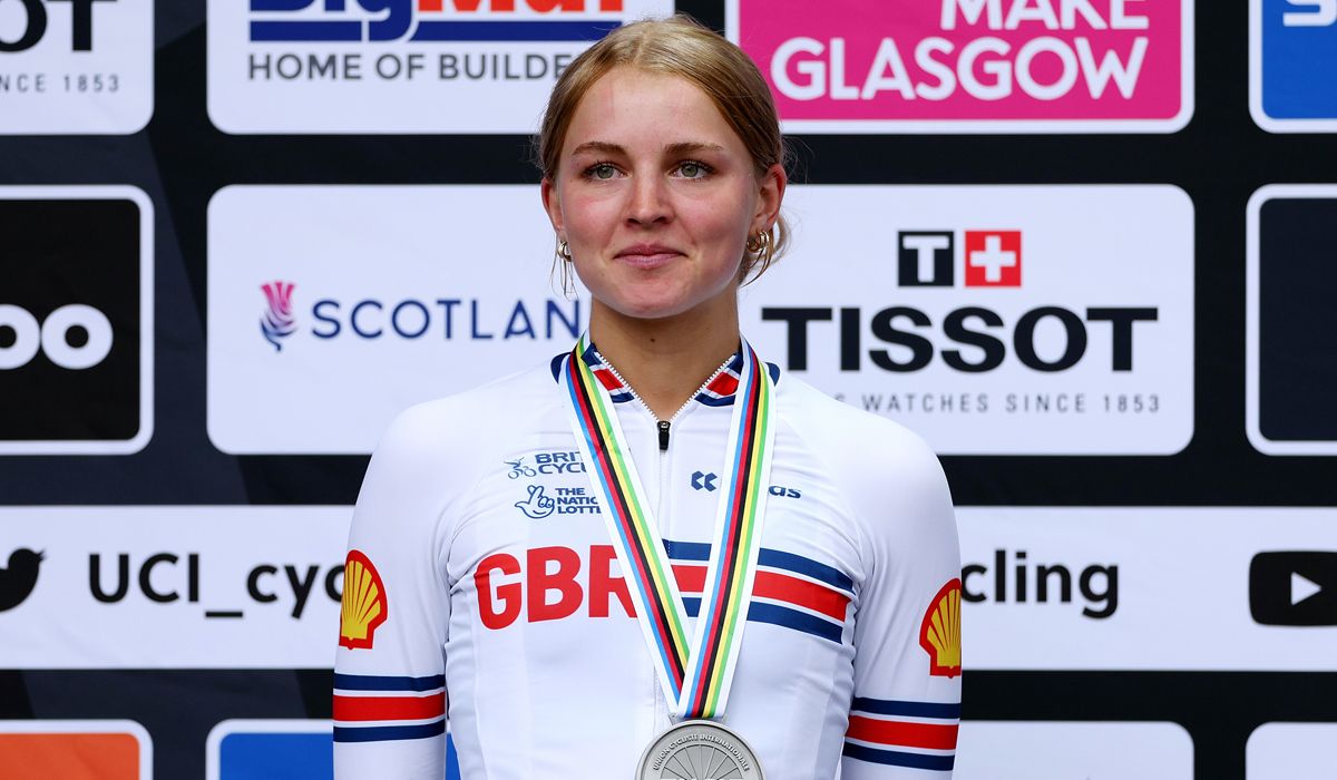 La británica Cat Ferguson, último fichaje del Movistar Team
