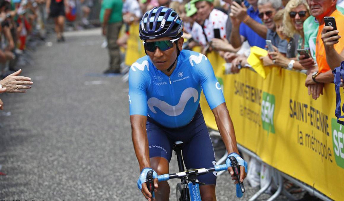 Nairo Quintana: "Hay que correr en base a lo que haga Ineos"
